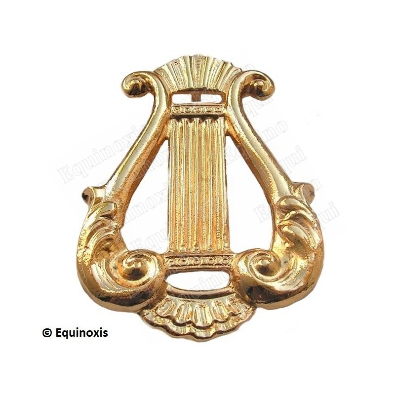 Bijou maçonnique d'Officier – Colonne d'harmonie REAA / Rite Français / Organiste Rite Emulation Français