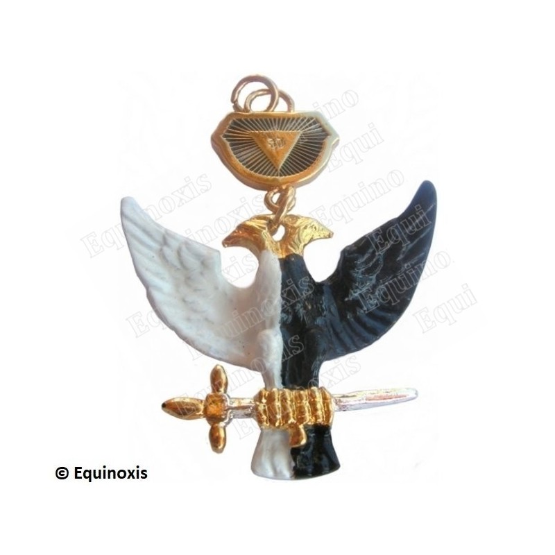 Bijou maçonnique de grade – REAA – 30ème degré – Chevalier Kadosch