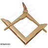 Bijou maçonnique de grade – Bijou de cordon de Maître – Rite Français Régulateur