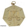Bijou maçonnique de grade – REAA – 17ème degré – Verso