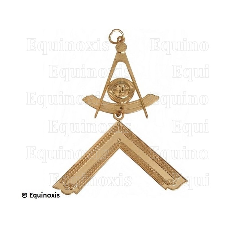Bijou maçonnique d'Officier – Memphis-Misraïm – Vénérable Maître Installé
