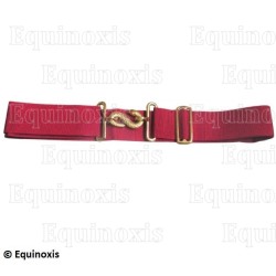 Extension de ceinture de tablier – Rouge