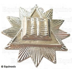 Bijou maçonnique d'Officier – Rite Emulation anglais / Rite York – Chapelain