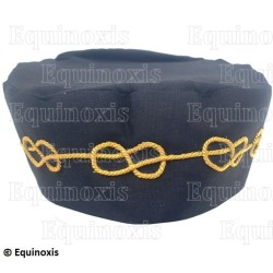 Chapeau de Maître simple – Hauteur 6 cm  – Taille 60