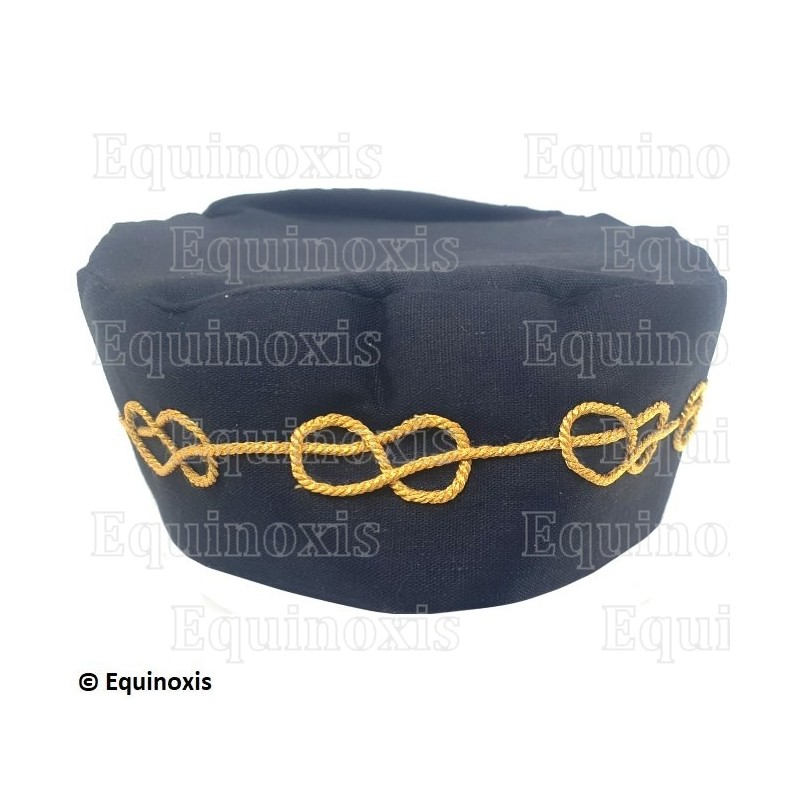 Chapeau de Maître simple – Hauteur 6 cm  – Taille 56