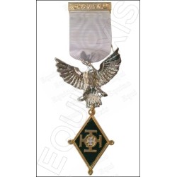 Médaille maçonnique – Ordre de la Croix Rouge de Constantin – Chevalier CSS / SJE – Vente grossiste