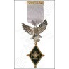 Médaille maçonnique – Ordre de la Croix Rouge de Constantin – Chevalier CSS / SJE – Vente grossiste