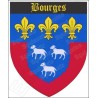 Magnet régional – Blason Bourges – Vente grossiste