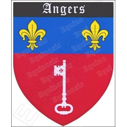 Magnet régional – Blason Angers – Vente grossiste
