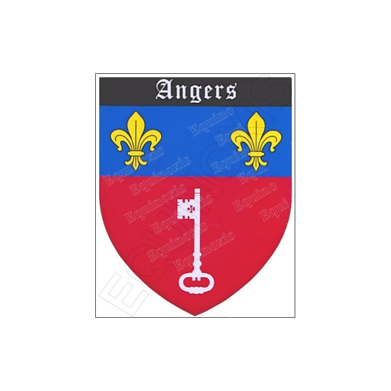 Magnet régional – Blason Angers – Vente grossiste