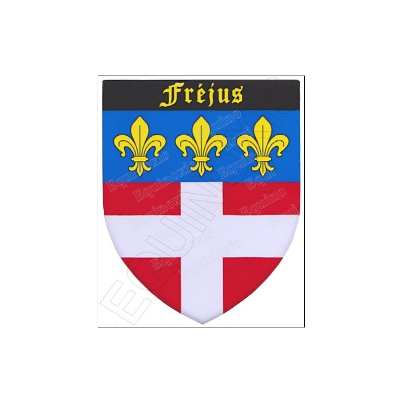 Magnet régional – Blason Fréjus – Vente grossiste