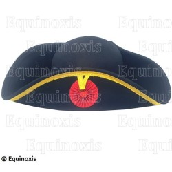 Tricorne maçonnique – Tricorne maçonnique RER rigide – 55 – Vente grossiste
