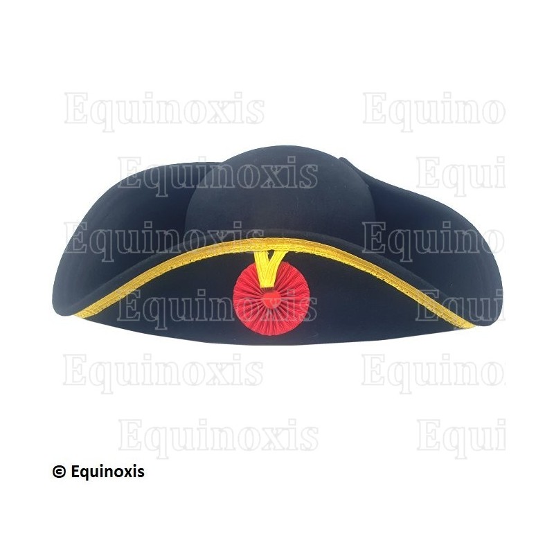 Tricorne maçonnique – Tricorne maçonnique RER rigide – 55 – Vente grossiste