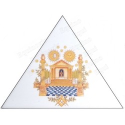 Magnet maçonnique – Temple maçonnique – Vente grossiste