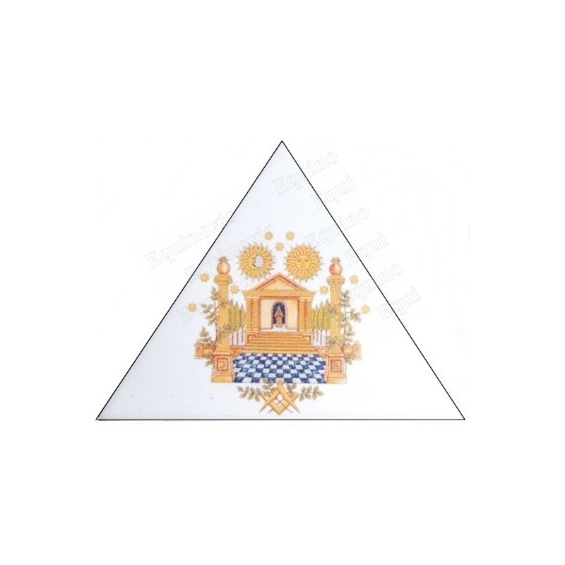 Magnet maçonnique – Temple maçonnique – Vente grossiste