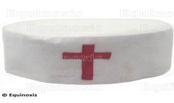 Toque maçonnique – Stricte Observance Templière (SOT) – Commandeur – Taille 60