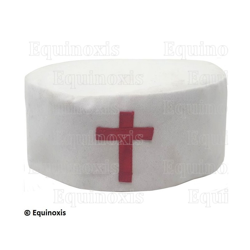 Toque maçonnique – Stricte Observance Templière (SOT) – Commandeur – Taille 57