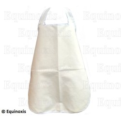 Tablier maçonnique en simili-cuir – La Marque – Tablier de travail