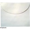 Tablier maçonnique en cuir – Rite Standard d'Ecosse – Apprenti – 36 cm x 40 cm