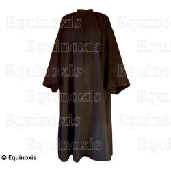 Robe maçonnique noire GLFF – Haute qualité