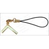 Bijou de mobile maçonnique – Equerre – Or vif – Vente grossiste