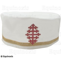 Chapeau maçonnique – REAA – 33ème degré – Très Puissant Grand Commandeur (TPGC) – Taille 53