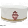 Chapeau maçonnique – REAA – 33ème degré – Très Puissant Grand Commandeur (TPGC) – Taille 52