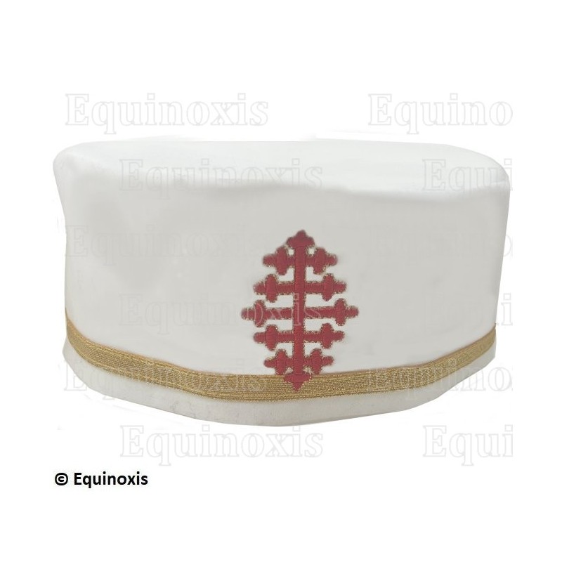 Chapeau maçonnique – REAA – 33ème degré – Très Puissant Grand Commandeur (TPGC) – Taille 51