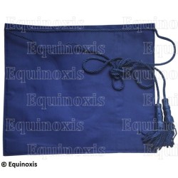 Tablier maçonnique en cuir – Rite York – Vénérable Maître – 1