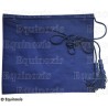 Tablier maçonnique en cuir – Rite York – Vénérable Maître – 1