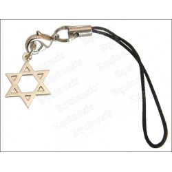 Bijou de mobile judaïque – Etoile de David – Argent vif – Vente grossiste