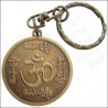 Porte-clefs Feng-Shui – Om Mani Padme Hung – Bronze antique – Vente grossiste