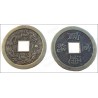 Pièces chinoises Feng-Shui – 38 mm – Lot de 10 – Vente grossiste