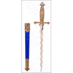 Dague maçonnique – Dague flamboyante – Lot de 2 – Vente grossiste
