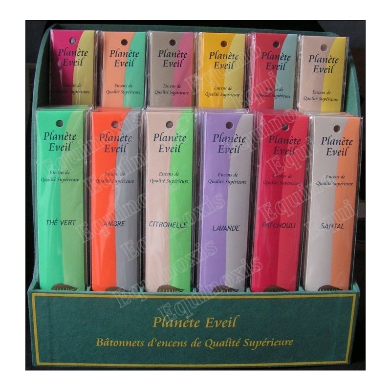 Encens en bâtonnets Planète-Eveil  – Violette – Vente grossiste