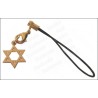 Bijou de mobile judaïque – Etoile de David – Or vif – Vente grossiste