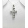 Pendentif en argent sterling 925e – Croix celtique 1 – Vente grossiste