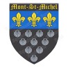 Magnet régional – Blason Mont-St-Michel