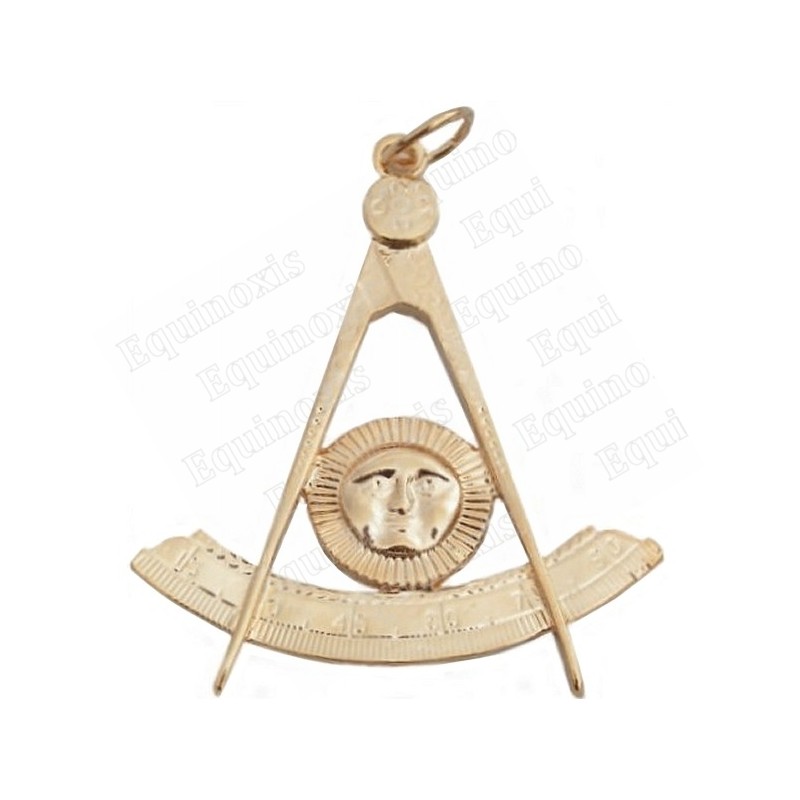 Bijou maçonnique d'Officier – Rite Opératif de Salomon – Maître Installé