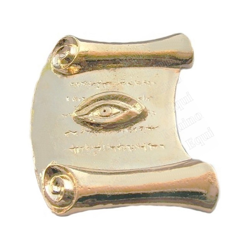 Bijou maçonnique d'Officier – Econome – RER