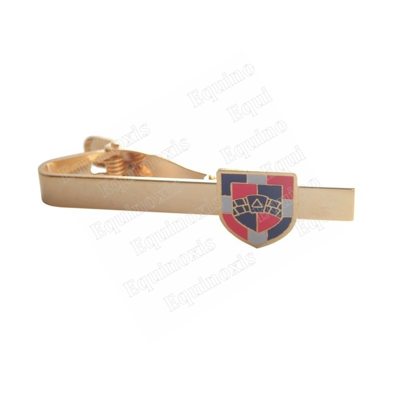 Pince-à-cravate maçonnique – La Marque