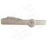 Pince-à-cravate – Balle de golf – Argent vif