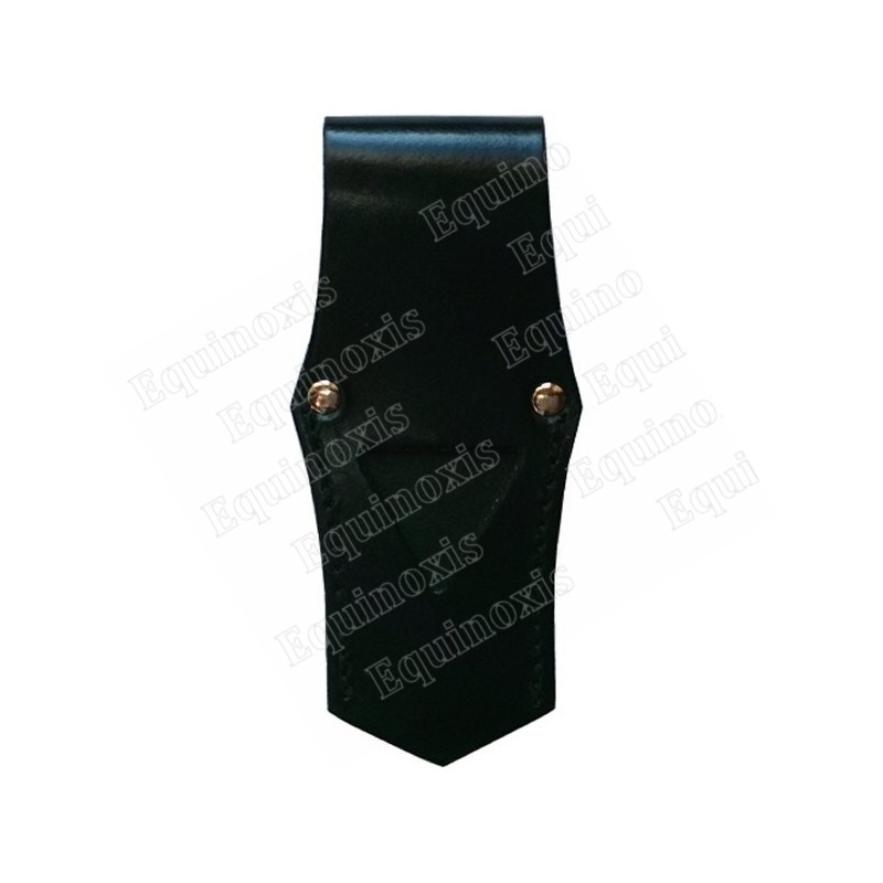 Porte-épée cuir – Porte-épée cuir noir pour épée fine