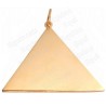 Bijou maçonnique d'adoption – Triangle miroir