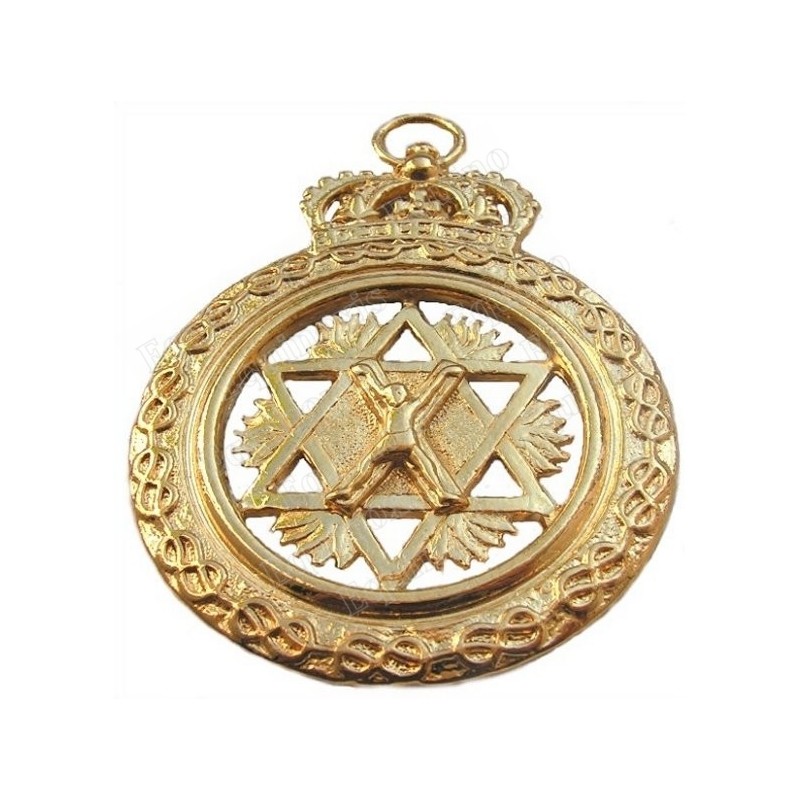 Bijou maçonnique de grade – Croix de Maître Ecossais de Saint André