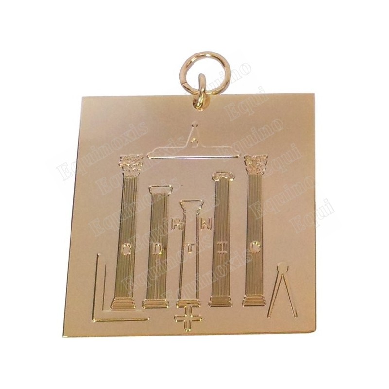 Bijou maçonnique de grade – REAA – 12ème degré