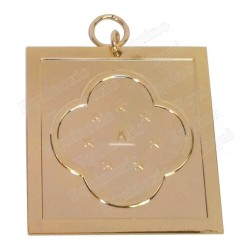 Bijou maçonnique de grade – REAA – 12ème degré