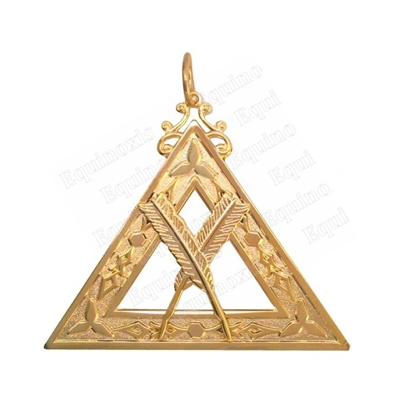 Bijou maçonnique d'Officier – Arche Royale Américaine (ARA) – Chapitre – Secrétaire
