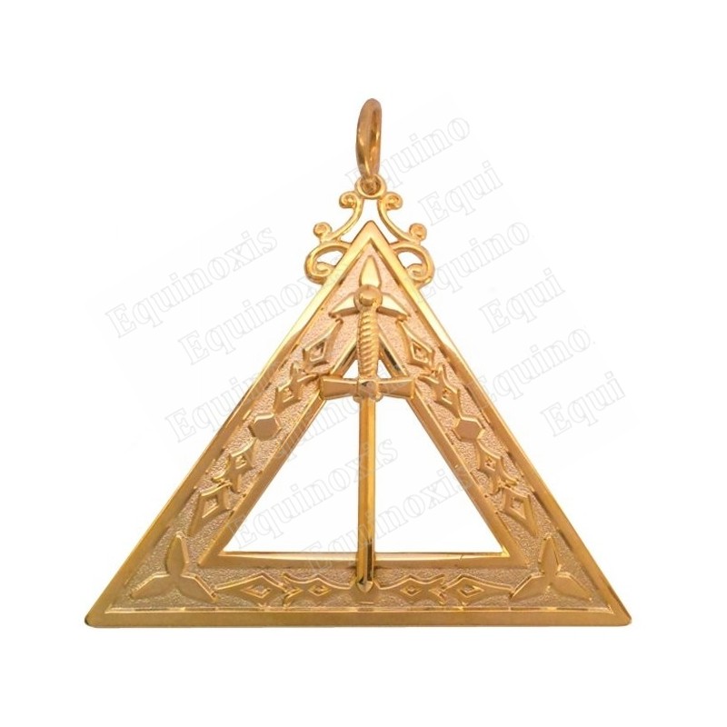 Bijou maçonnique d'Officier – Arche Royale Américaine (ARA) – Chapitre – Maître des Voiles
