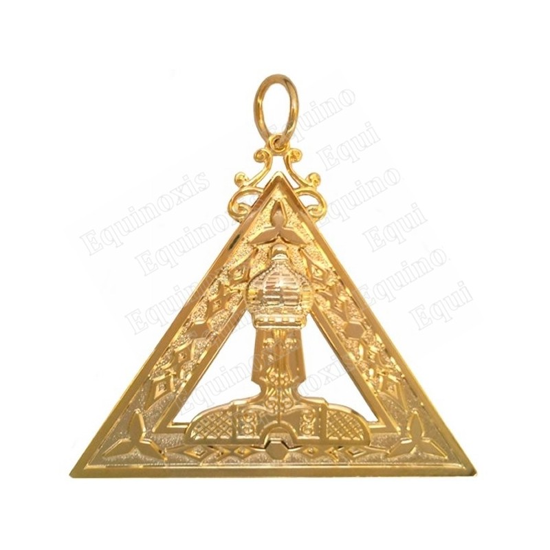 Bijou maçonnique d'Officier – Arche Royale Américaine (ARA) – Chapitre – King